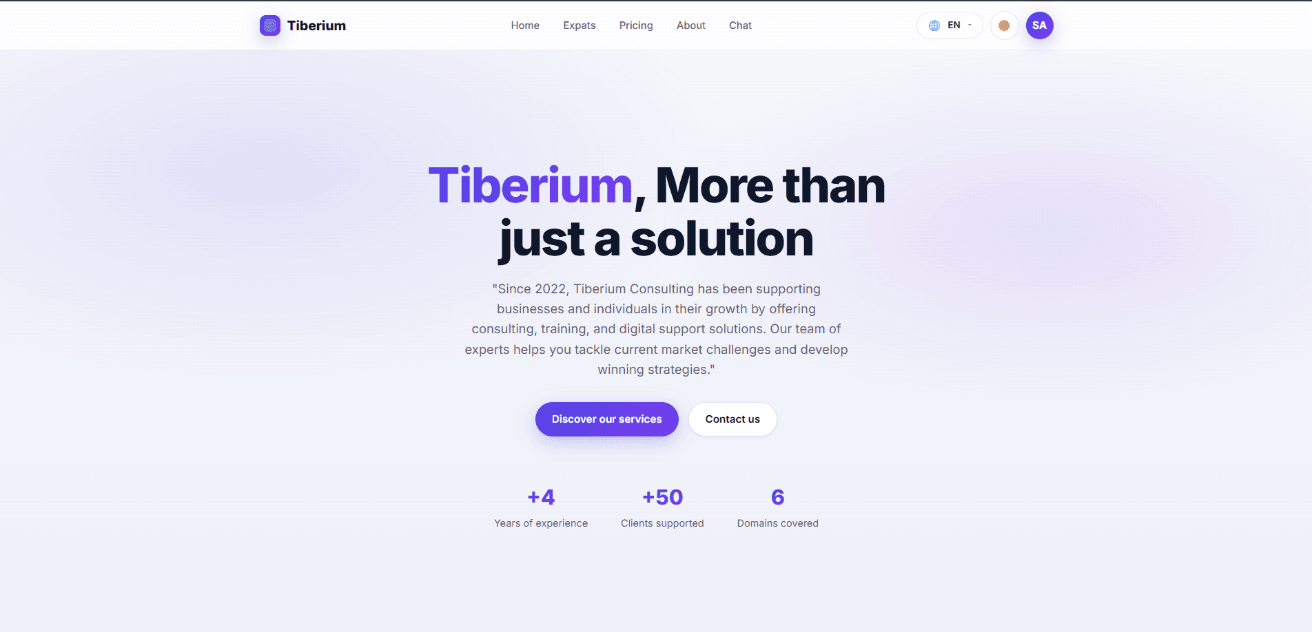 Tiberium Consulting